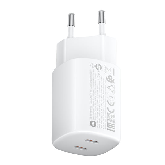 Xiaomi 45W Nano Turbo Charging Power Adapter (2-Port) EU