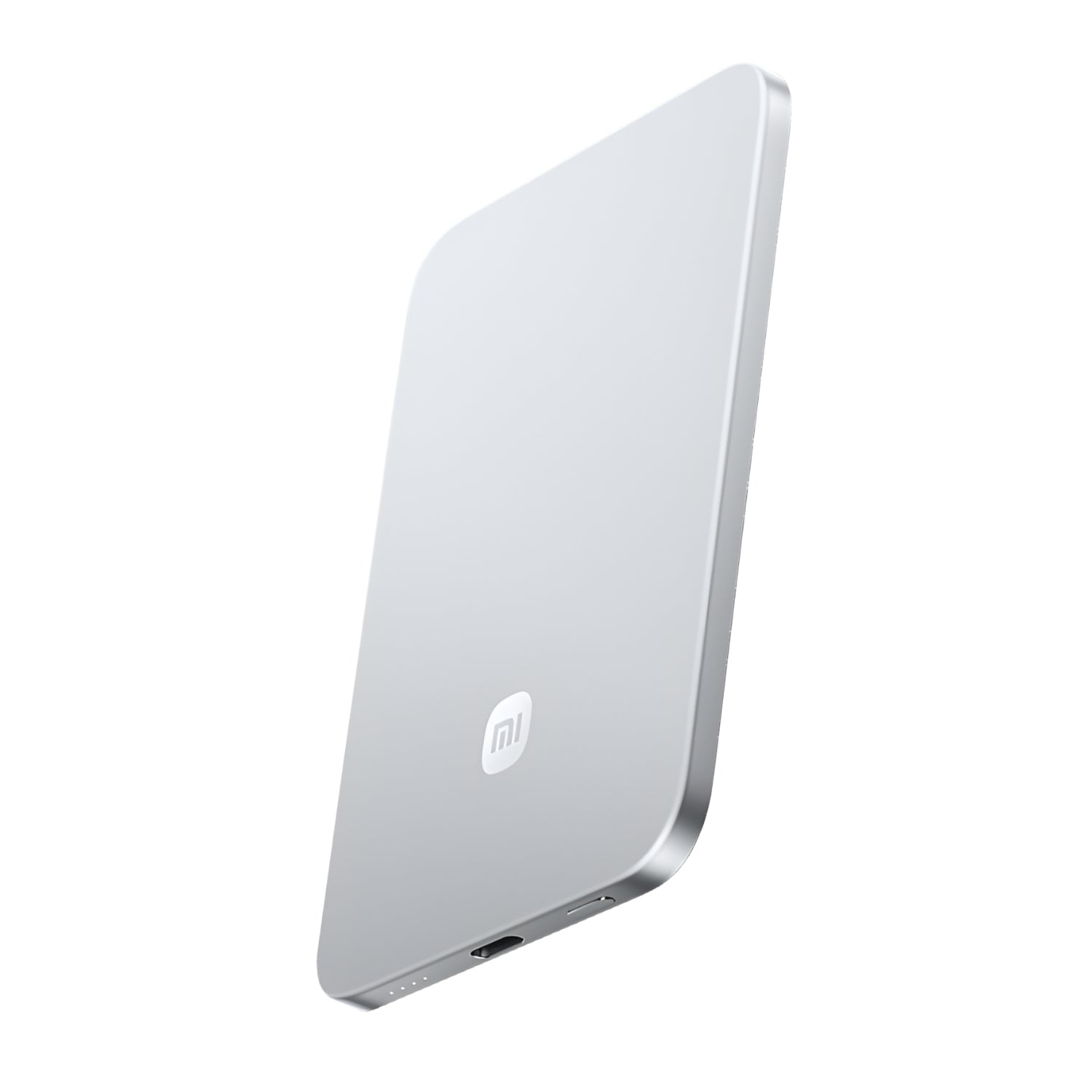 Xiaomi UltraThin Magnetic Power Bank 5000 15W Glacier Silver