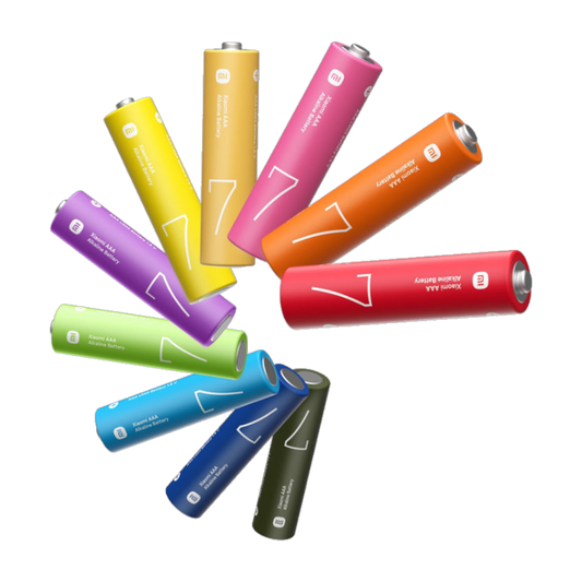 Xiaomi AAA Rainbow Batteries (10 Pack)