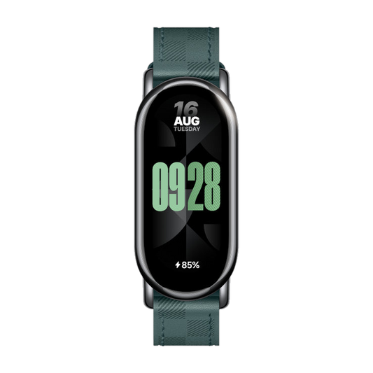 Xiaomi Smart Band 8 Checkered Strap - Green
