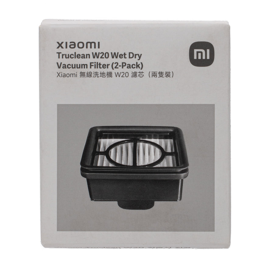 Xiaomi Truclean W20 Wet Dry Vacuum Filter (2-Pack)