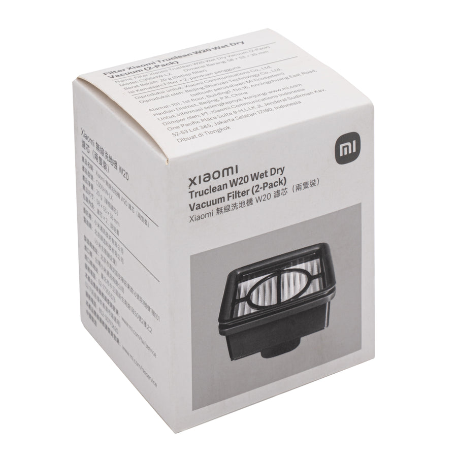 Xiaomi Truclean W20 Wet Dry Vacuum Filter (2-Pack)