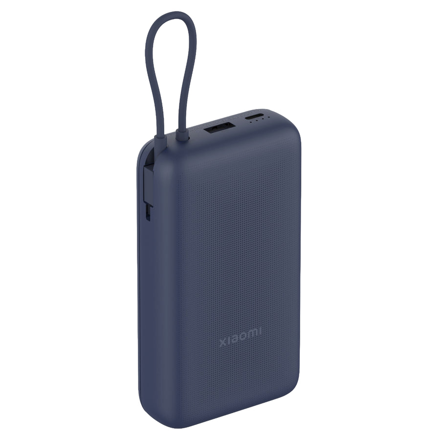 Xiaomi 33W Power Bank 20000mAh (Integrated Cable) Blue GL