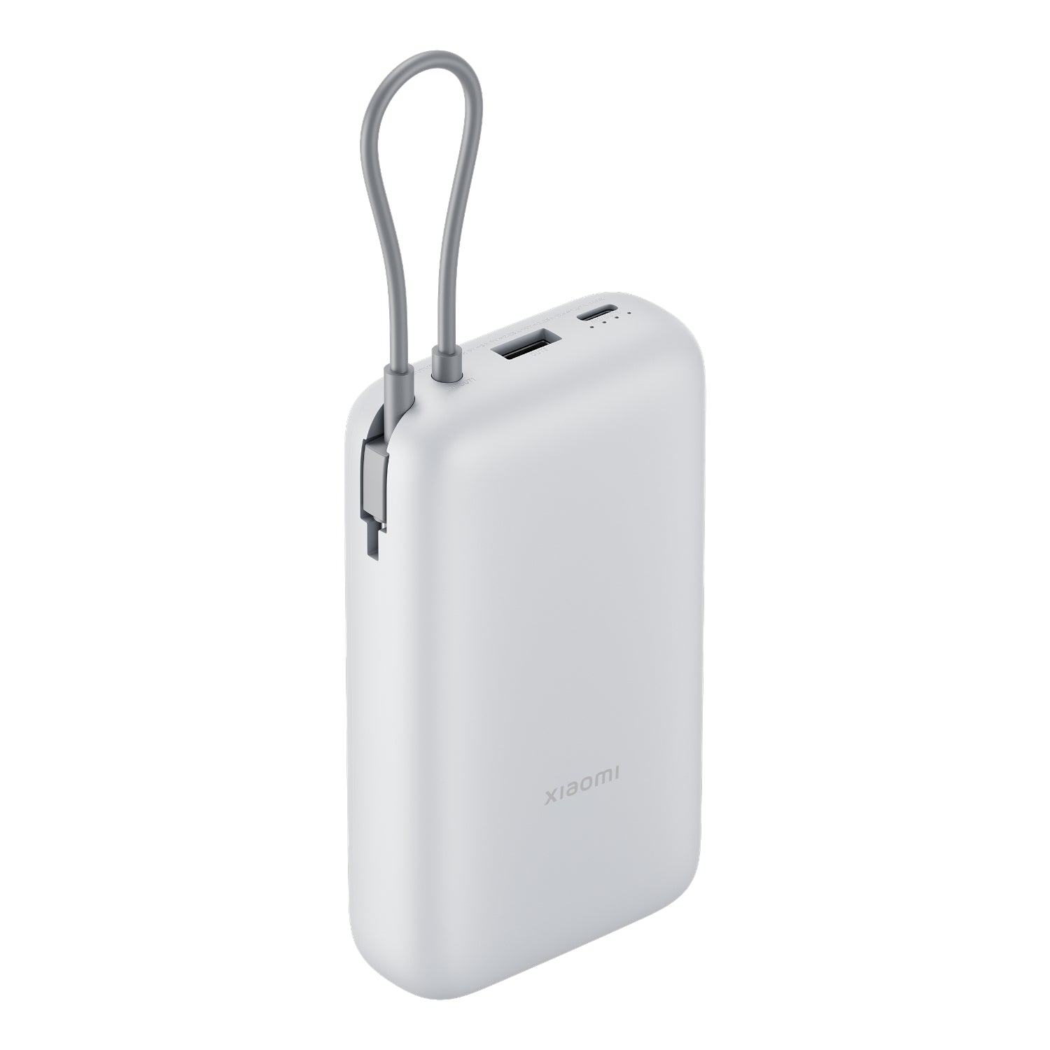 Xiaomi 22.5W Power Bank 20000mAh (Integrated Cable) GL Light Gray