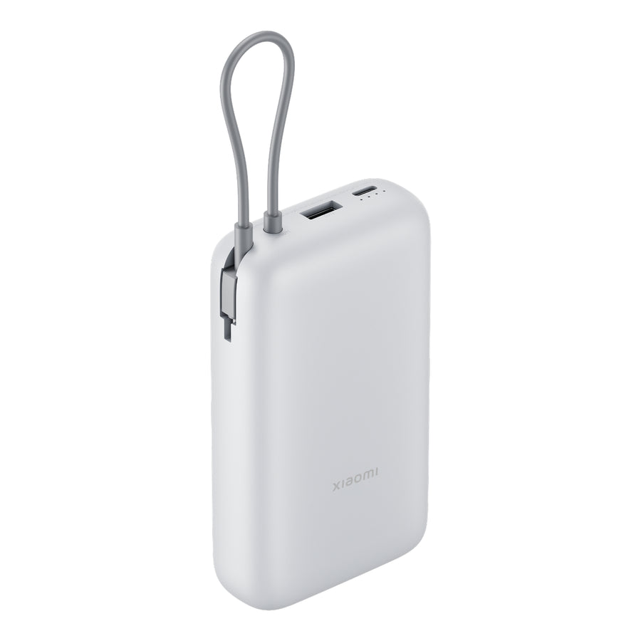Xiaomi 22.5W Power Bank 20000mAh (Integrated Cable) GL Light Gray
