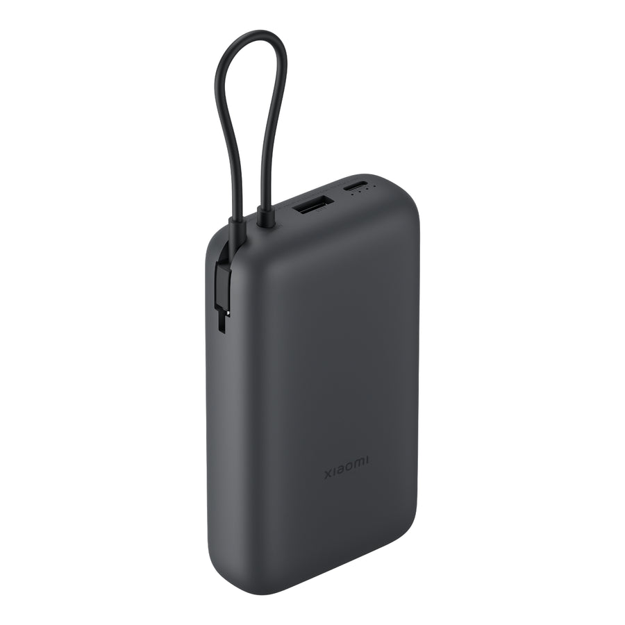 Xiaomi 22.5W Power Bank 20000mAh (Integrated Cable) GL Dark Gray