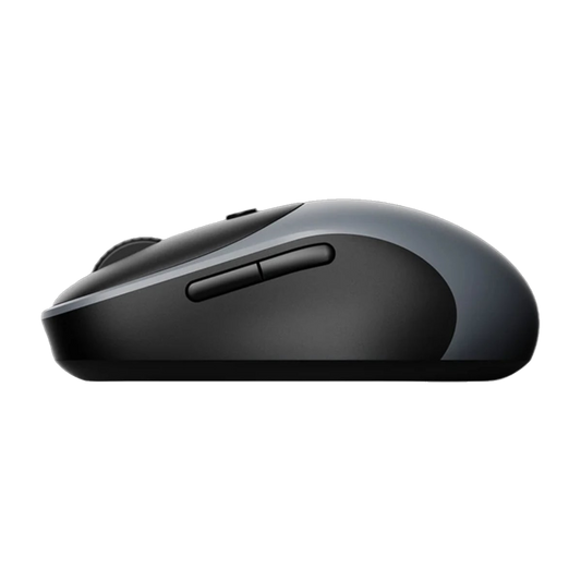 Keychron BM24-C61 1K  All Silent Micro Switch Wireless Mouse (BT/2.4GHz/Wired) - Metal Gray