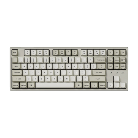 Keychron C1PX-M1 80% 8K Super Red Switch Hot-Swap RGB Wired Custom Mechanical Keyboard