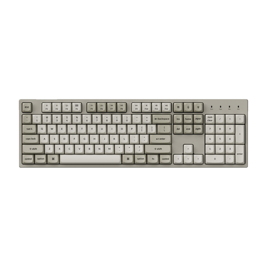 Keychron C2 Pro 100% 8K Super Red Switch Hot-Swap RGB Wired Custom Mechanical Keyboard