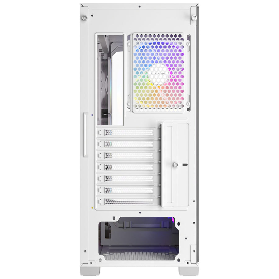 Antec C3 ARGB ATX | Micro-ATX | ITX ARGB Mid-Tower Gaming Chassis - White