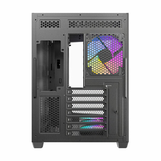 Antec C5 ARGB ATX | Micro-ATX | ITX ARGB Dual Chamber Mid-Tower Gaming Chassis - Black