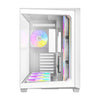 Antec C5 ARGB ATX | Micro-ATX | ITX ARGB Dual Chamber Mid-Tower Gaming Chassis - White