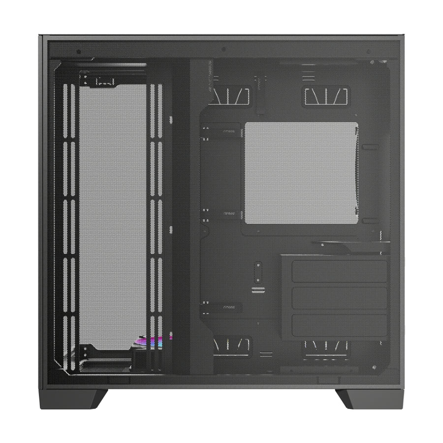 Antec C8 ARGB E-ATX | ATX | Micro-ATX | ITX ARGB Dual Chamber Full-Tower Gaming Chassis - Black