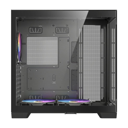 Antec C8 ARGB E-ATX | ATX | Micro-ATX | ITX ARGB Dual Chamber Full-Tower Gaming Chassis - Black
