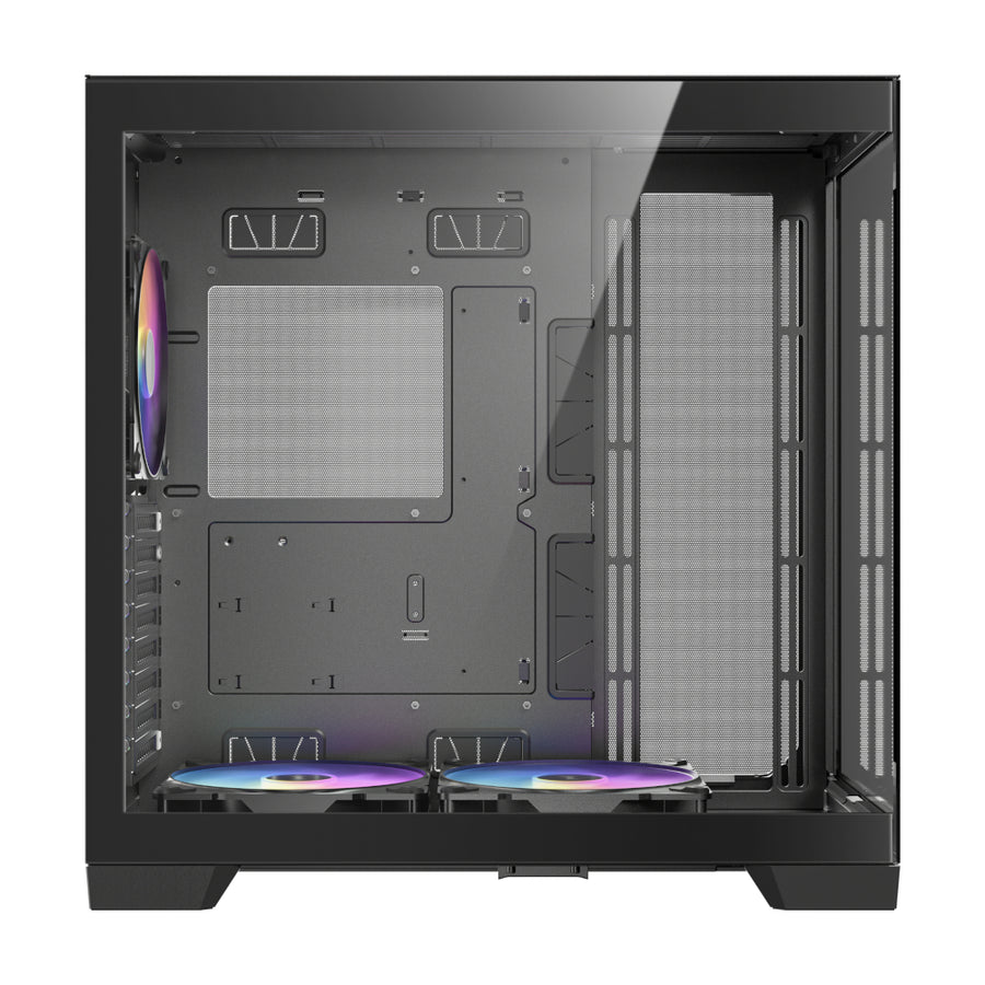 Antec C8 ARGB E-ATX | ATX | Micro-ATX | ITX ARGB Dual Chamber Full-Tower Gaming Chassis - Black
