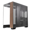 Antec C8 Curved Wood E-ATX | ATX | Micro-ATX | ITX Dual Chamber Gaming Chassis - Black