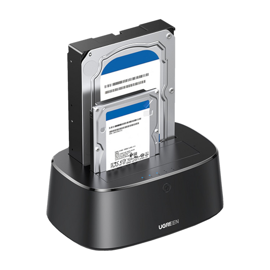 UGREEN 3.5 to SATA Dula Bay DH Duplicator/Cloner