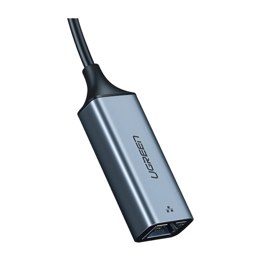 UGREEN USB Type C to 10/100/1000M Ethernet Adapter (Space Gray)