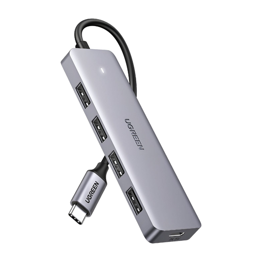 UGREEN 4-Port USB-C Hub with USB-C Power