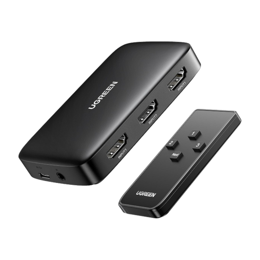 UGREEN HDMI1.4 Switcher 3 in 1 out 4Kx2K@30Hz (LY)