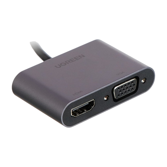 UGREEN USB to HDMI + VGA simultaneous display 1080P