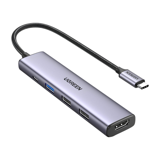 UGREEN USB-C HDMI 4 port PD Hub