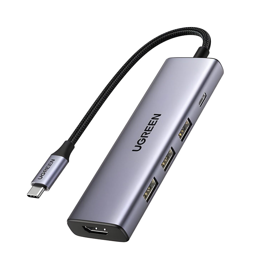 UGREEN USB-C to HDMI 3xUSB3.0 PD Hub