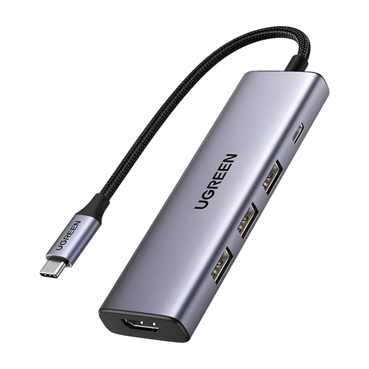 UGREEN USB-C to HDMI 3xUSB3.0 PD Hub