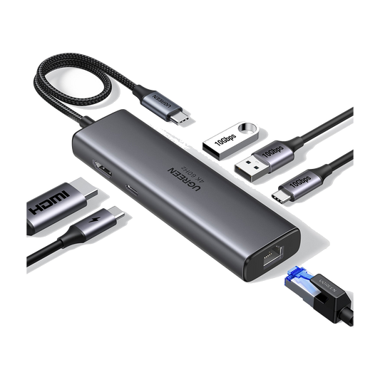 UGREEN CM512 6-in-1 USB Type-C Docking Station