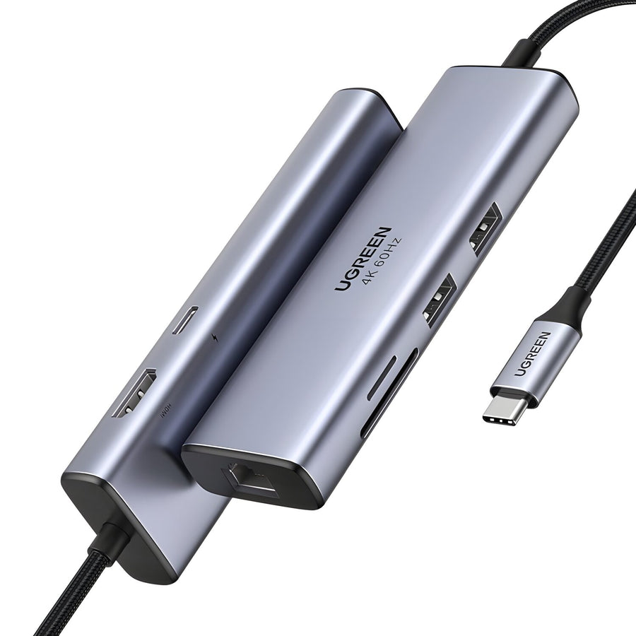 UGREEN USB-C 6-in-1 Hub