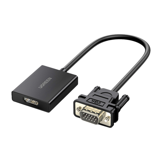 UGREEN VGA Male to HDMI Female Converter