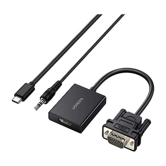 UGREEN VGA Male to HDMI Female Converter