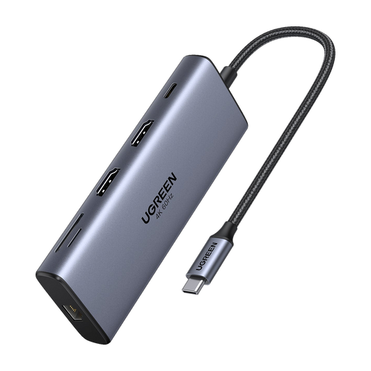 UGREEN CM639 100W PD 10-in-1 Hub