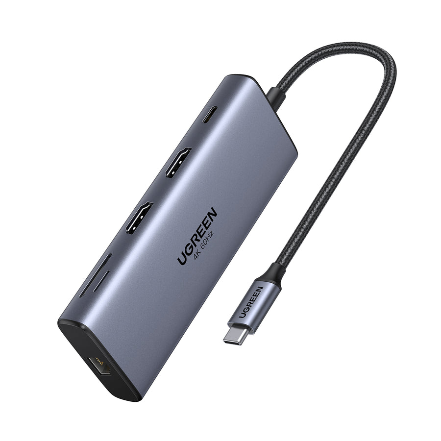 UGREEN CM639 100W PD 10-in-1 Hub