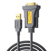 UGREEN USB A MALE TO SERIAL RS-232 2M