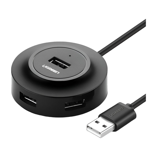 UGREEN USB 2.0 Hub 4 Ports 1m