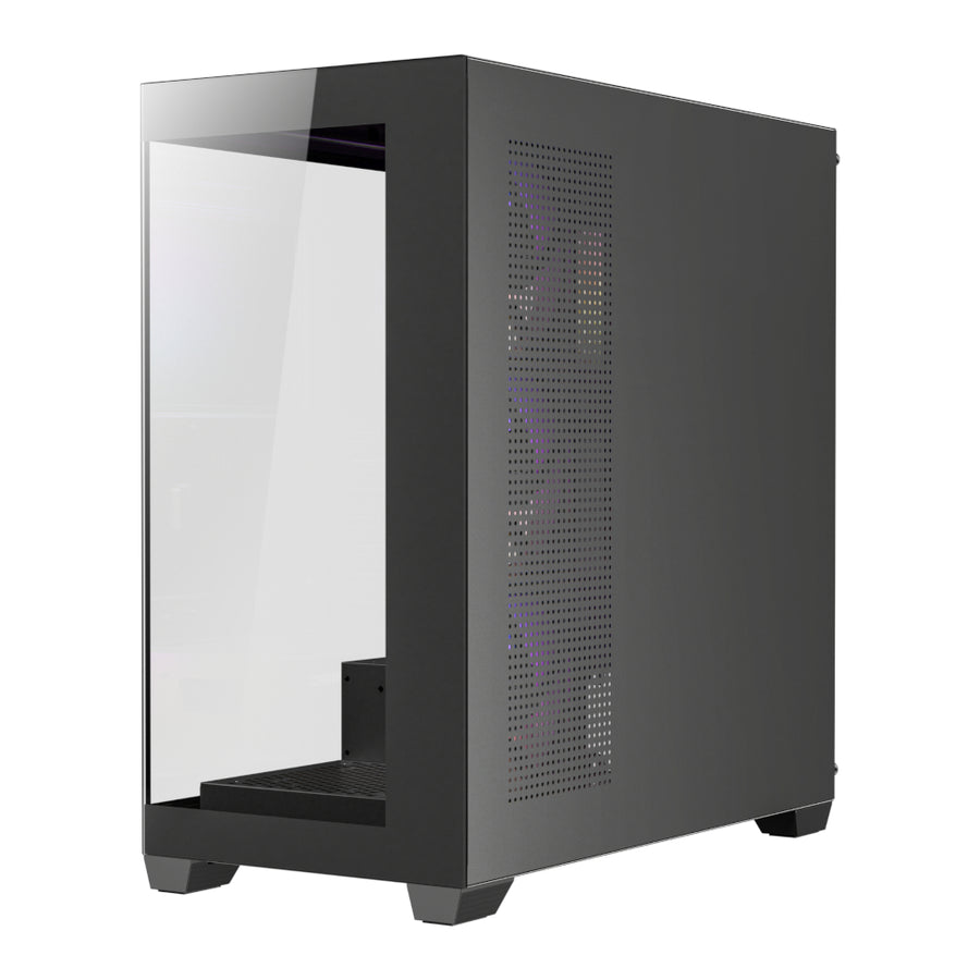 Antec CX300 ARGB ATX | Micro-ATX | ITX RGB Mid-Tower Gaming Chassis - Black
