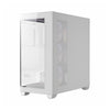 Antec CX300 ARGB ATX | Micro-ATX | ITX RGB Mid-Tower Gaming Chassis - White