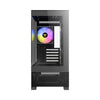 Antec CX500M Micro-ATX | ITX ARGB Mini-Tower Gaming Chassis Type-C  - Black