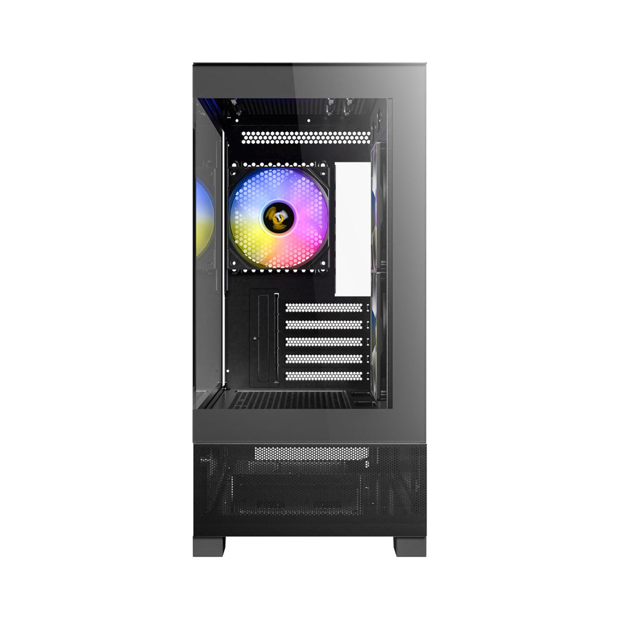 Antec CX500M Micro-ATX | ITX ARGB Mini-Tower Gaming Chassis Type-C  - Black