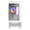 Antec CX500M Micro-ATX | ITX ARGB Mini-Tower Gaming Chassis Type-C - White