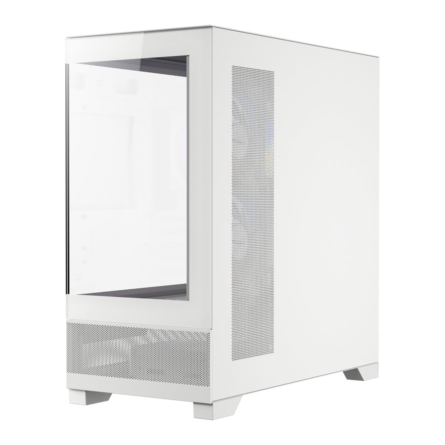 Antec CX500M Micro-ATX | ITX ARGB Mini-Tower Gaming Chassis Type-C - White
