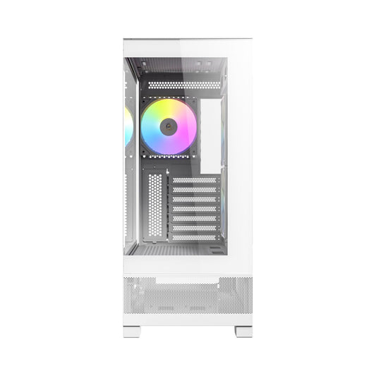 Antec CX700 ARGB ATX | Micro-ATX | ITX ARGB Mid-Tower Gaming Chassis Type-C - White