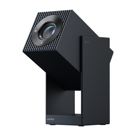 Wanbo Cube 2 Pro 1080P 500ANSI Android 11 Smart Projector Deep Night