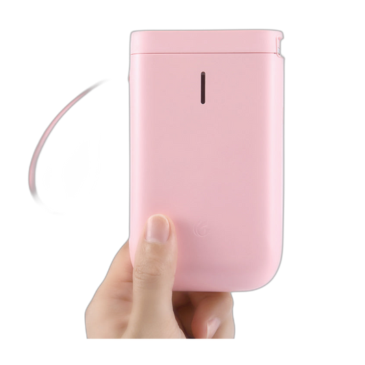 NIIMBOT D11 Portable Thermal Label Printer Pink