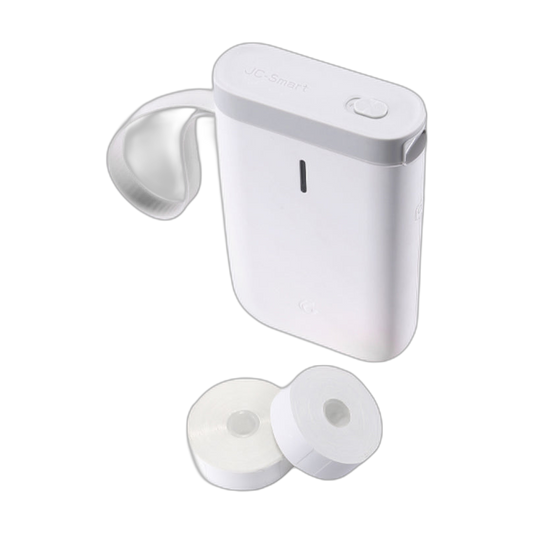 NIIMBOT D11 Portable Thermal Label Printer White