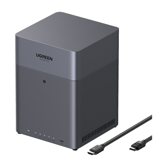 UGREEN NAS DH4300 Plus 4 Bay 2.5GbE 8GB LPDDR4