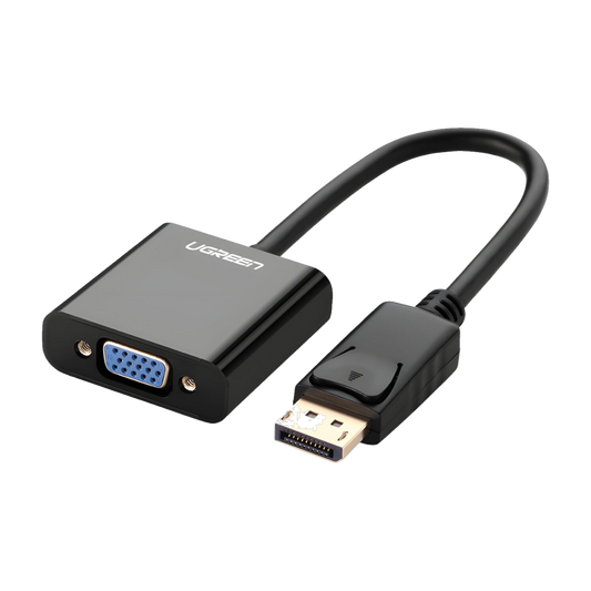 UGREEN DP Male to VGA Female Converter (Black)