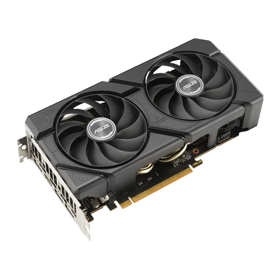 ASUS Radeon RX7600 Dual OC EVO Edition 8G GDDR6 128-BIT Graphics Card