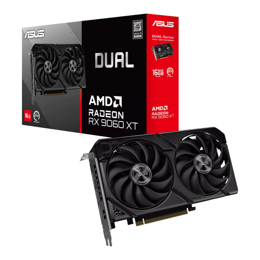 ASUS Radeon RX9060XT DUAL 16GB Graphics Card